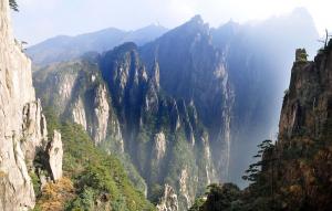 Yellow Mountain Peak China Tour